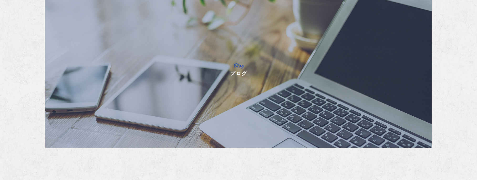 オフィシャルブログ